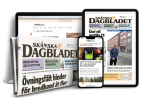 Skånska Dagbladet Total 3 mån